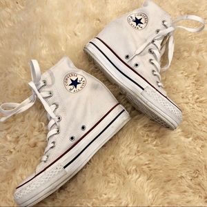 Converse All Star Chuck Taylor Lux Mid White